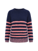 LAURASØN Pullover in neon lachs