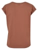 Urban Classics T-Shirt in terracotta