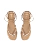 faina Damen Sandalen in Gold