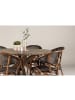 ebuy24 Gartenset Rosario 7-teilig Braun 140 x 140 cm
