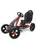 Hauck Gokart & Tretauto Cyclone mit verstellbarem in rot,schwarz