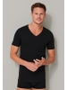 Schiesser 2PACK T-shirt 95/5 in Schwarz