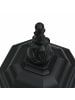 Licht-Erlebnisse Außen Wandlampe (B)15.5 x (H)54 cm in SchwarzSchwarz