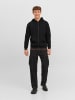 Jack & Jones Kapuzenjacke Regular Fit Hoodie JJEBRADLEY in Schwarz