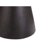 Beliani Beistelltisch MINCIO in Schwarz - (W) 45 x (H) 52 x (L) 45 cm