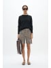 InWear Shorts DabneyIW Gerade Passform in Classic Leopard