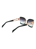 Ana Hickmann Frauen Sonnenbrille Katzenauge Grün