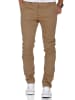 Amaci&Sons Slim Fit Chino mit Stretch ATLANTA in Beige