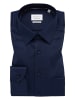 Eterna Original Shirt Popeline Langarm in Blau