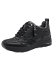 Tamaris WIDE FIT Sneaker in BLACK NAPPA