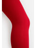 Coccodrillo Strumpfhose in metallisches Rot