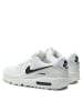 Nike Sneaker AIR in WEISS/SCHWARZ-WEISS