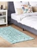 Beliani Kurzflor SIRNAK in Grün - (W) 80 x (H) 1.4 x (L) 150 cm