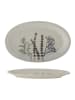 Bloomingville Servierplatte Bea aus Steingut in natur