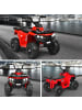 COSTWAY 6V Elektro Quad 3-6 Jahren in Rot