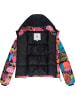ragwear Steppjacke Amazze Print in Multi Combo