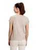 CARTOON Casual-Shirt mit Rundhalsausschnitt in Nature/Silver