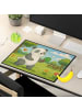 Mr. & Mrs. Panda schreibtischunterlage Panda Tischtennis Design ... in Weiß