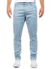 Cipo & Baxx Herren Slim Fit Hose Mid Waist in Blue