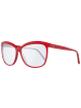 Rodenstock Frauen Sonnenbrille Schmetterling Rot
