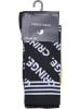 Mister Tee Basic Socks in black/white/yellow