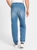 WITT WEIDEN Schlupfjeans in blue-bleached + blue-stone-washed