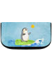 Mr. & Mrs. Panda Kulturtasche Pinguin Surfer ohne Spruch in Eisblau