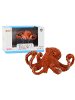 Wisam Figur Riesenkrake Orange 10 cm