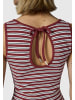 ragwear Shirtkleid Montyca Stripes YOUMODO in Burgundy