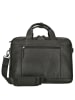 D&N Business Line - Aktentasche 40 cm Leder in schwarz