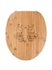 Mr. & Mrs. Panda WC Sitz Aus Holz Biene Verliebt ohne Spruch in Transparent