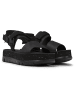 Camper Sandalen " Oruga Up " in Schwarz