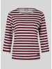 Rabe T-Shirt in Dunkelrot