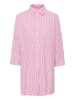 SAINT TROPEZ Kleid HaddaSZ Gerade Passform in Fandango Pink White Stripe