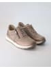 Terry Sportliche Schnürschuhe in Beige