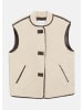 comma Outdoor-Weste in 9300_creme