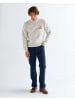 Wrangler Sweatshirt Embroidery Crew in Oat Mel