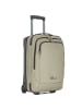 Jack Wolfskin Traveltopia 40 2 Rollen Kabinentrolley 53 cm Laptopfach dusty olive