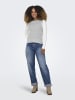 ONLY Weste in Light Grey Melange