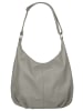Cluty Shopper echt Leder in grau