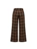 Trussardi Jeans Schwarz Polyester Damen Hose