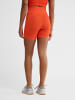 Hummel Kurze Hose Hmltif Multisport Damen in TANGERINE TANGO