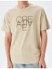 KOTON TSHIRT SS in Beige