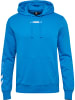Hummel Verstellbare Taille Kapuzenpullover Hmlelemental in INDIGO BUNTING
