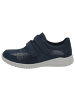 Solidus Schnürschuh in blau