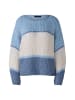 Oui Pullover mit Wolle und Mohair in blue blue