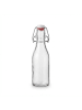 relaxdays 6x Flasche in Transparent - 250 ml