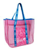Barbie Barbie Mesh Strandtasche Totebag in Pink