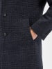 DIGEL Wollmantel Deus in marine grau - 0001