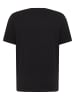 Mustang T-Shirt in Schwarz